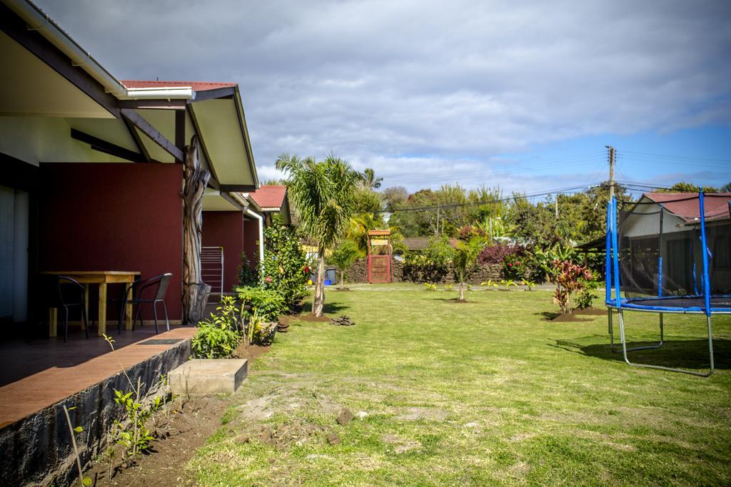 Cabañas Tautira Hanga Roa Exterior foto