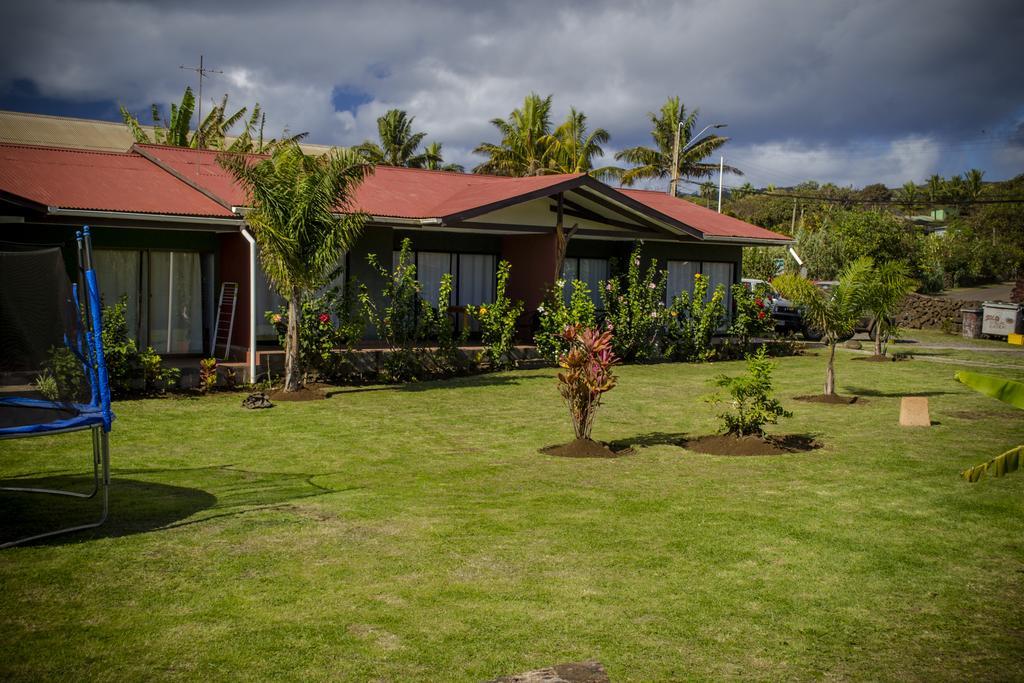 Cabañas Tautira Hanga Roa Exterior foto